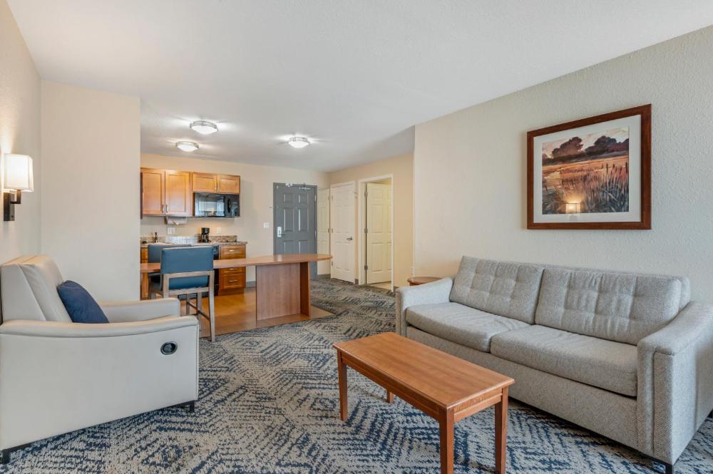One-Bedroom Suite interior